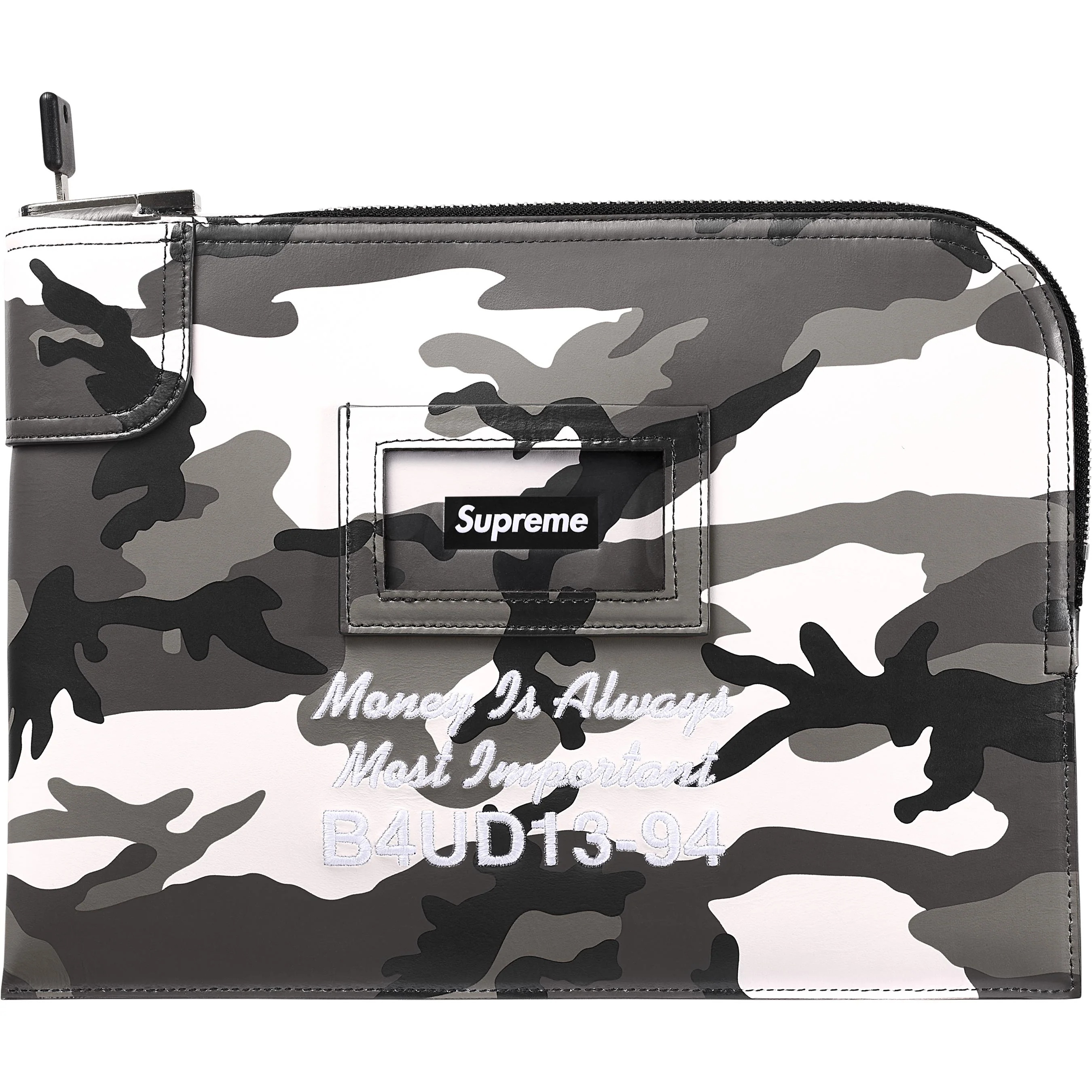 Leather Money Bag view 4